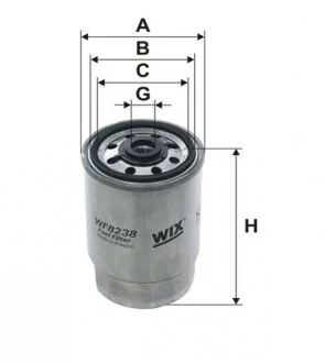 Фільтр палива WIX WF8238