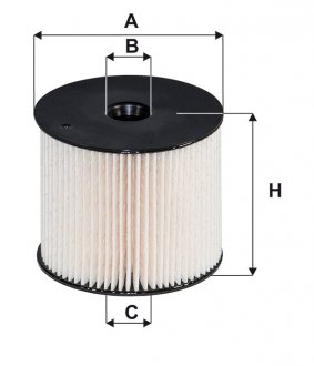 Фильтр топл. CITROEN /PE816/4 (-Filtron) WIX WF8256