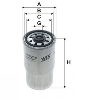 Фильтр топл. BMW E34 PP940/2/ (-Filtron) WIX WF8270