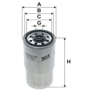 Фільтр палива WIX WF8270