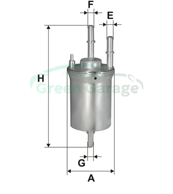 Фильтр топл. AUDI, SKODA, VW /PP836/3 (пр-во -Filtron) WIX WF8311 (фото 1)