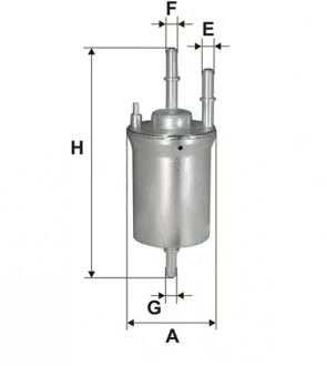 Фильтр топл. AUDI, SKODA, VW /PP836/3 (пр-во -Filtron) WIX WF8311