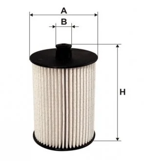 Фильтр топливный VW LT 2.8 TDI 02-06 (пр-во -FILTERS) WIX WF8313