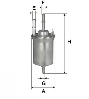 Фильтр топл. AUDI A3 /PP836/4 (-Filtron) WIX WF8317