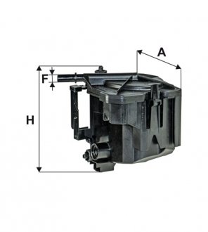 Фильтр топл. CITROEN /PS974/1 (-Filtron) WIX WF8360