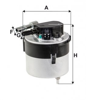 Фільтр палива WIX WF8451