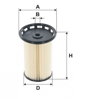 Фильтр топливный VW PASSAT 1.6-2.0 TDI 10-, AUDI Q3 2.0 TDI 11- (-FILTERS) WIX WF8470