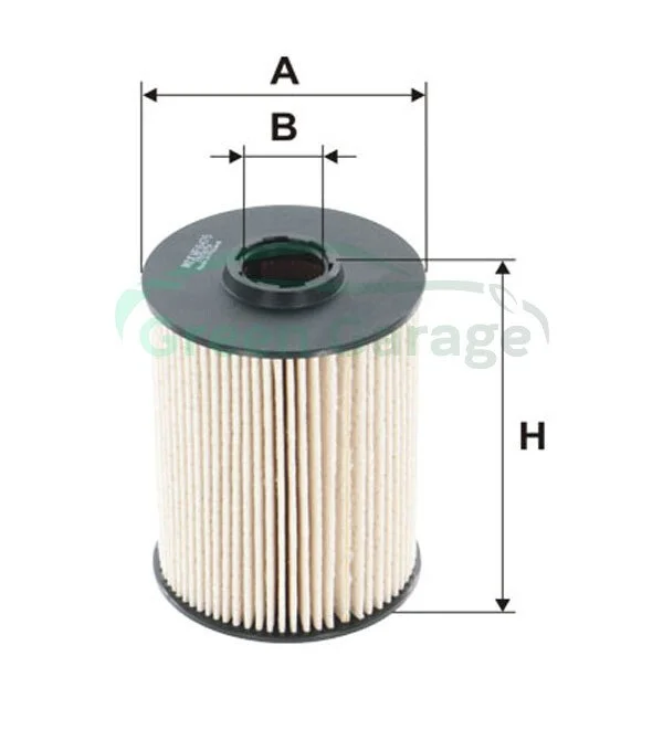 Фильтр топл. FORD MONDEO VOLVO C30, C70 II, S40 II, S80 II (пр-во -Filtron) WIX WF8476 (фото 1)
