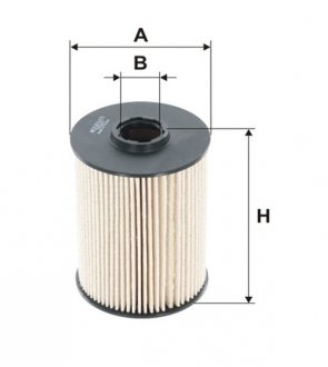 Фильтр топл. FORD MONDEO VOLVO C30, C70 II, S40 II, S80 II (-Filtron) WIX WF8476