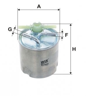 Фільтр палива WIX WF8478