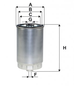 Фільтр палива WIX WF8545