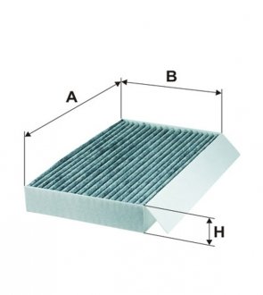 Фильтр салона RENAULT угольный (-Filtron) WIX WP2037 (фото 1)