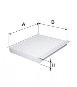 Фільтр салона WIX WP2114 (фото 1)