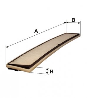 Фильтр салона /K1136 (-Filtron) WIX WP9002
