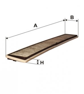 Фильтр салона BMW угольный (-Filtron) WIX WP9003