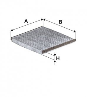 Фільтр салона WIX WP9193