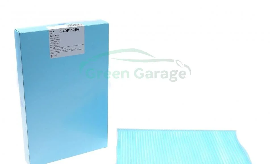 Фільтр салону BLUE PRINT ADP152509 (фото 1)