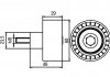Ролик приводн.ремня MZ Tribute 00-08;FO Cougar 98-01,Focus I 98-04, Mondeo II 96-00 GMB GTA0300 (фото 4)
