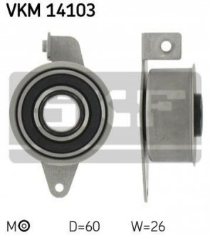 Натяжний ролик SKF VKM 14103