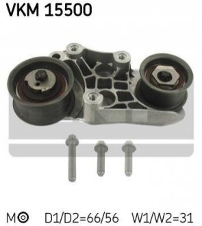 Шків натяжний SKF VKM 15500