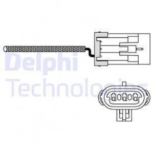 Датчик кисню DELPHI ES10988-12B1