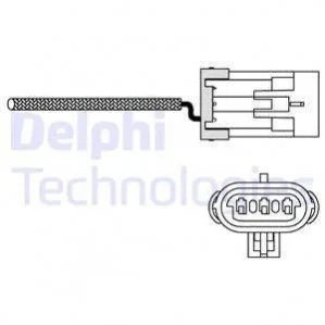 Датчик кисню DELPHI ES1098812B1