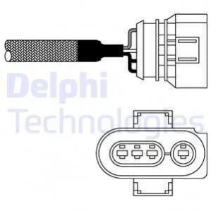 Датчик кисню DELPHI ES1096712B1