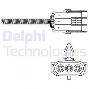 Датчик кисню DELPHI ES1097012B1