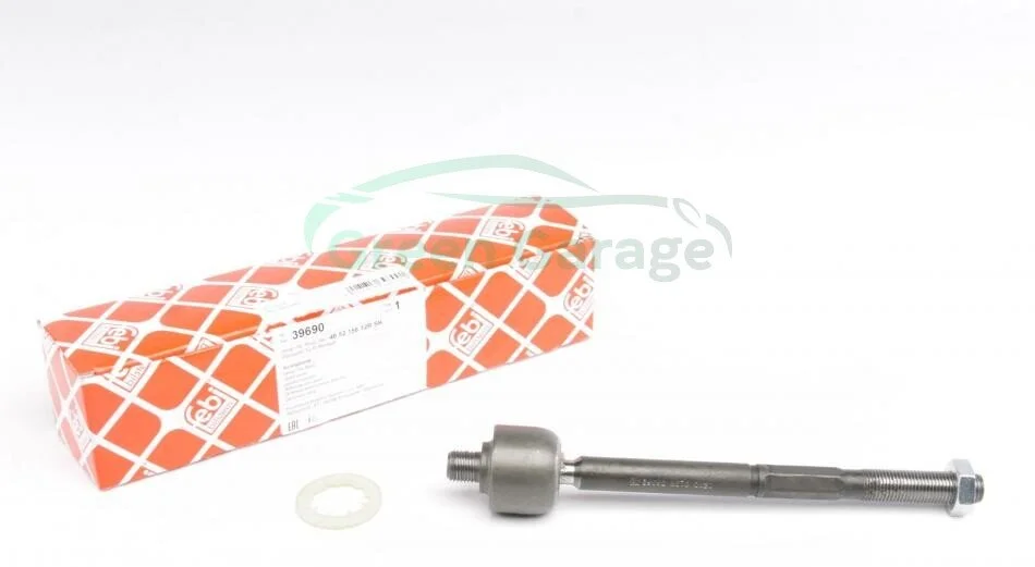 Кермова тяга RENAULT KANGOO/MEGANE 08- LE/PR FEBI BILSTEIN 39690 (фото 1)