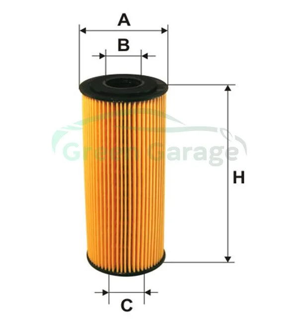 Фільтр оливи WIX WL7008 (фото 1)