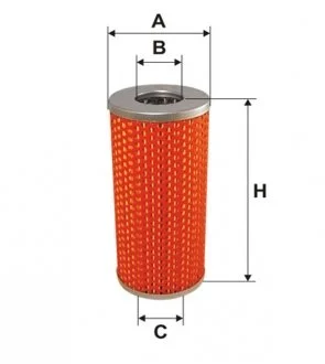 Фильтр масляный двигателя ГАЗ (ЗМЗ 402) (412-1017140) (пр-во -FILTERS) WIX WL7063