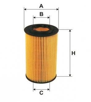 Фильтр масляный двигателя MERCEDES /OE640/5 (-Filtron) WIX WL7240