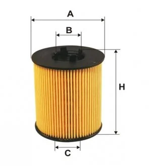 Фильтр масляный двигателя OPEL ASTRA /OE648/2 (пр-во -Filtron) WIX WL7241