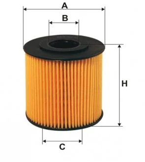 Фильтр масляный двигателя VOLVO /OE662 (пр-во -Filtron) WIX WL7261