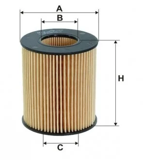 Фильтр масляный двигателя FORD MONDEO /OE665 (пр-во -Filtron) WIX WL7292