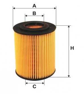 Фильтр масляный двигателя HONDA CIVIC /OE648/4 (пр-во -Filtron) WIX WL7294
