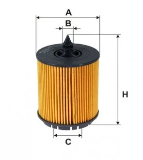 Фильтр масляный двигателя OPEL VECTRA /OE648/3 (пр-во -Filtron) WIX WL7295