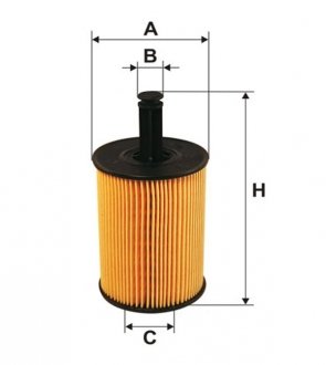 Фильтр масляный двигателя FABIA, GOLF /OE650/1 (-Filtron) WIX WL7296