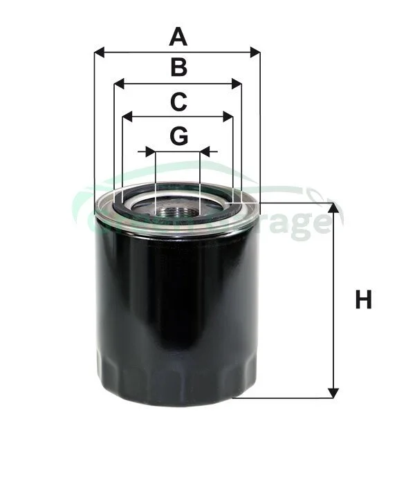 Фільтр оливи WIX WL7409 (фото 1)