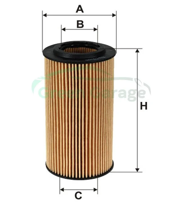 Фильтр масляный двигателя AUDI SEAT SKODA VW (пр-во -Filtron) WIX WL7504 (фото 1)