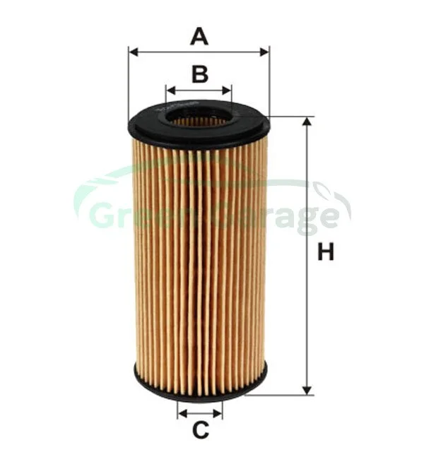 Фильтр масляный двигателя VAG 1.8, 2.0 TSI, TFSI 11- (пр-во -FILTERS) WIX WL7507 (фото 1)