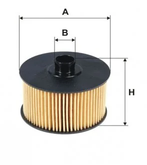 Фильтр масляный двигателя RENAULT LOGAN II 0.9 Tce 13-, NISSAN JUKE 1.2 14- (пр-во -FILTERS) WIX WL7506