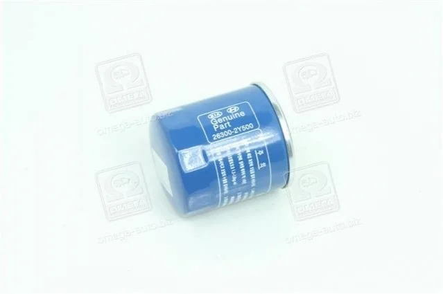 Фільтр оливи Hyundai/Kia/Mobis 263002Y500 (фото 1)