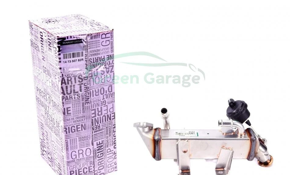 Патрубок EGR RENAULT 147350782R (фото 1)