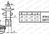 Амортизатор передній MONROE G8173 (фото 11)