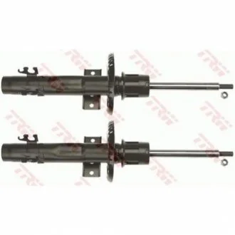 Амортизатор (повний комплект) передн Лів/Прав AUDI A1 SEAT IBIZA IV, IBIZA IV SC, IBIZA IV ST, TOLEDO IV SKODA FABIA III, RAPID VW POLO, POLO V, POLO VIVO 1.0-2.0D 03.08-12.22 TRW JGM1082T