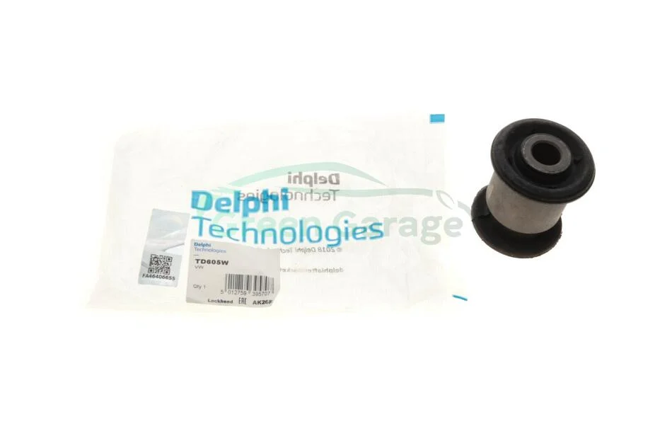 Сайлентблок переднього важеля DELPHI TD605W (фото 1)