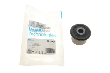 Сайлентблок переднього важеля DELPHI TD711W