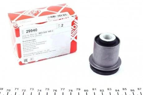 Сайлентблок заднього важеля FEBI BILSTEIN 29940