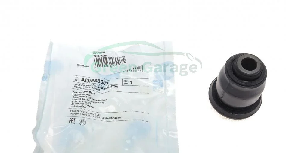 Сайлентблок BLUE PRINT ADM58007 (фото 1)